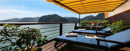 Chương trình 3 ngày 2 đêm trên du thuyền Nostalgia